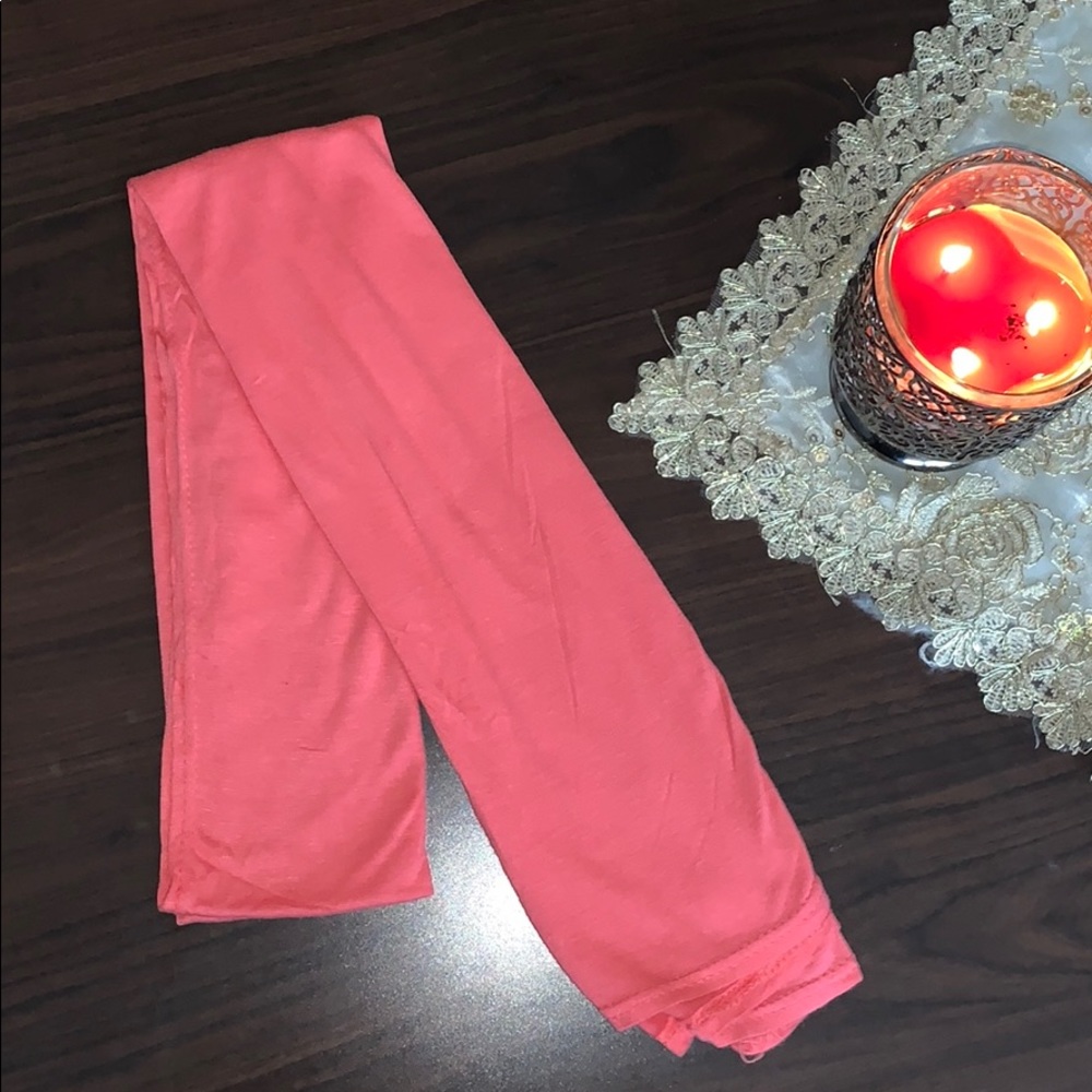 Pink Jersey Hijab